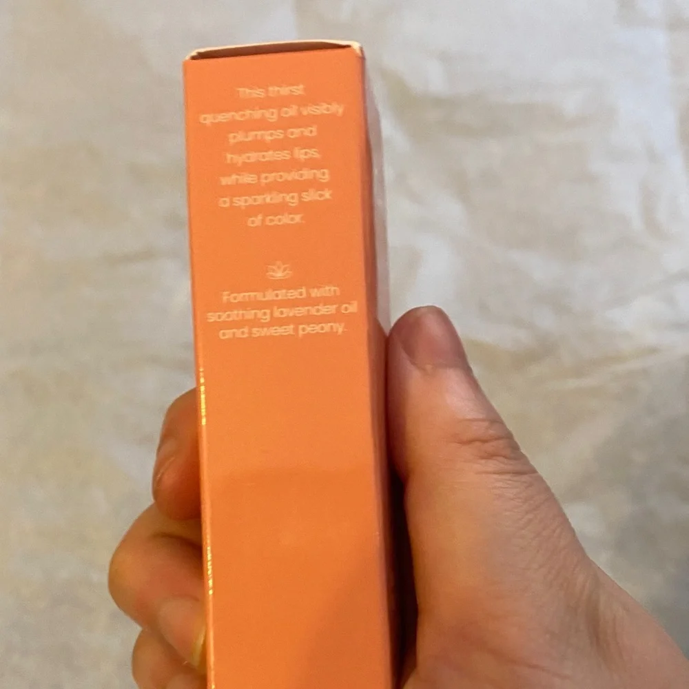 Joah Bellini Plumping Lip Oil - Peachy Pink